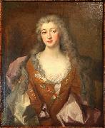 Nicolas de Largilliere Portrait dune femme en buste oil painting picture wholesale